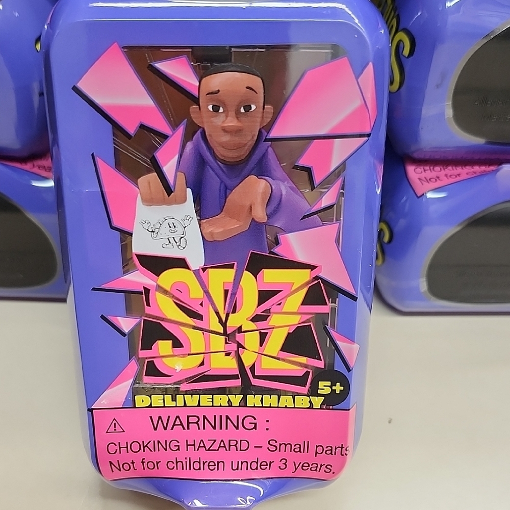 SBZ DELIVERY KHABY ACTION FIGURE
